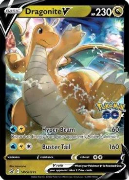 Dragonite-V SWSH235/71