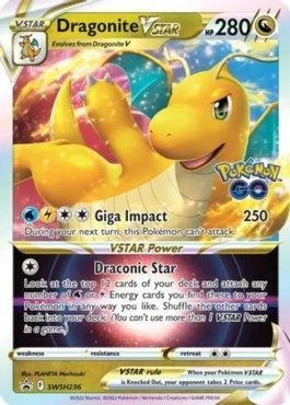 Dragonite-V-ASTRO SWSH236/71