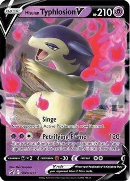 Typhlosion de Hisui-V SWSH237/71