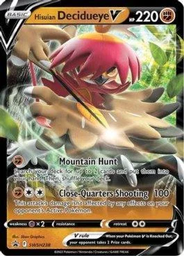 Decidueye de Hisui-V SWSH238/71