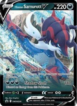 Samurott de Hisui-V SWSH239/71