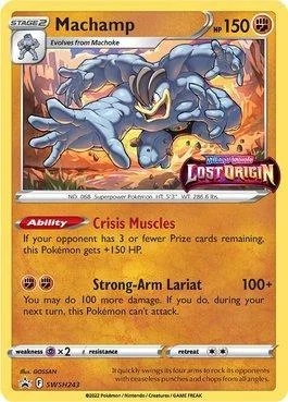 Machamp SWSH243/71