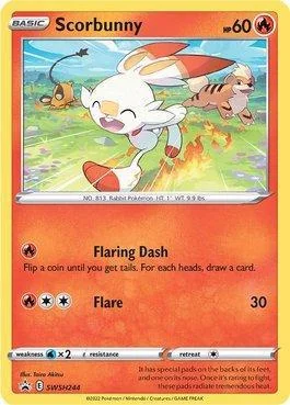 Scorbunny SWSH244/71