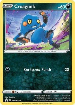 Croagunk SWSH245/71