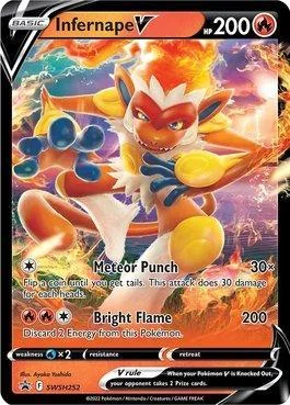 Infernape-V SWSH252/71
