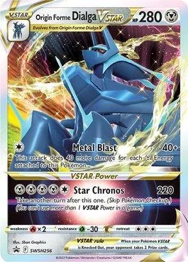 Dialga Forma Origem-V-ASTRO SWSH256/71