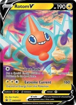 Rotom-V SWSH257/71