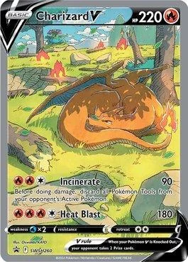 Charizard-V SWSH260/71