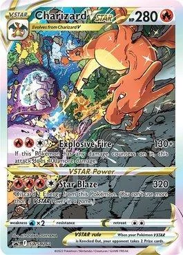 Charizard-V-ASTRO SWSH262/71