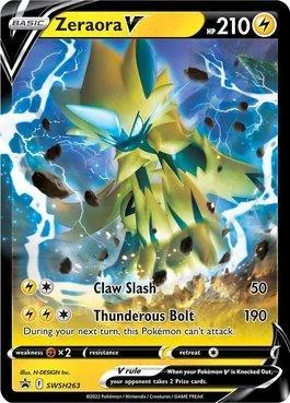 Zeraora-V SWSH263/71
