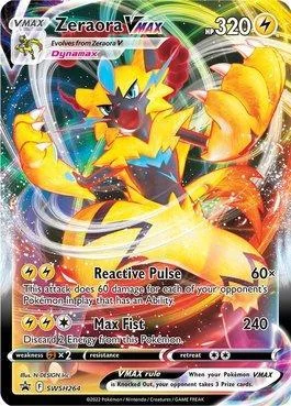 Zeraora-VMAX SWSH264/71