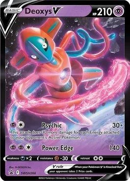 Deoxys-V SWSH266/71