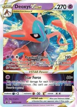 Deoxys-V-ASTRO SWSH268/71