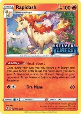 Rapidash SWSH270/71