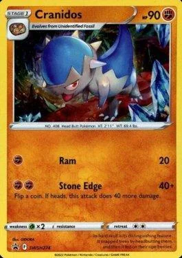 Cranidos SWSH274/71
