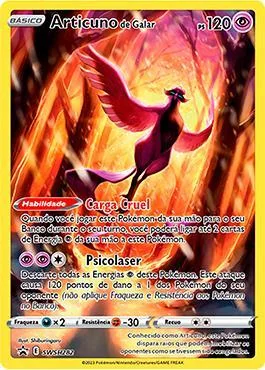 Articuno de Galar SWSH282/71