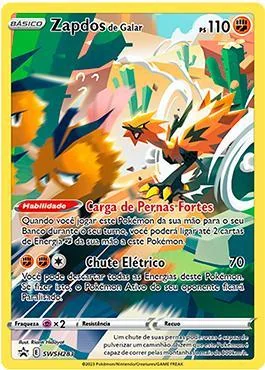 Zapdos de Galar SWSH283/71