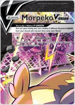Morpeko-V-União SWSH287/71