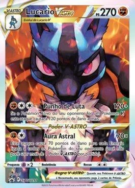 Lucario-V-ASTRO SWSH291/71