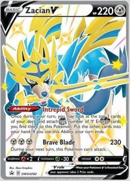 Zacian-V SWSH292/71