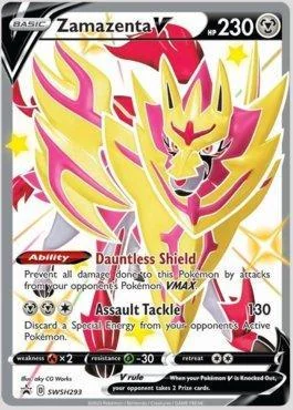 Zamazenta-V SWSH293/71