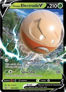Electrode de Hisui-V SWSH294/71