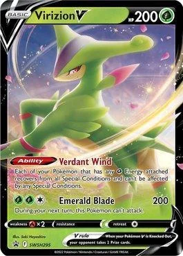 Virizion-V SWSH295/71