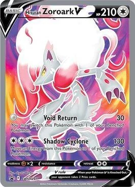 Zoroark de Hisui-V SWSH297/71