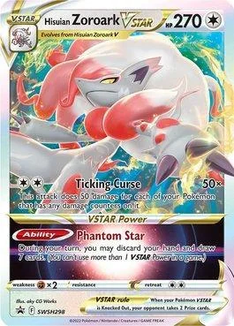 Zoroark de Hisui-V-ASTRO SWSH298/71