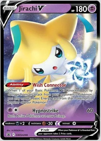 Jirachi-V SWSH299/71
