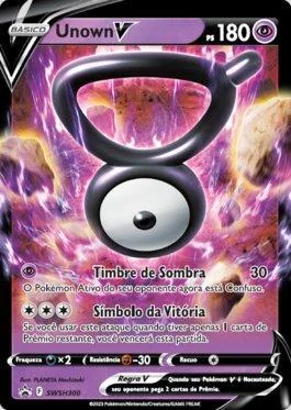 Unown-V SWSH300/71