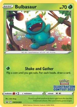 Bulbasaur SWSH303/71