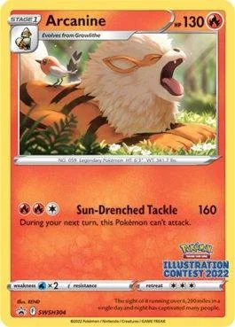 Arcanine SWSH304/71