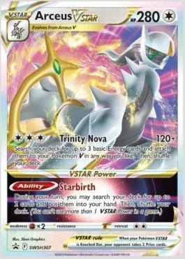 Arceus-V-ASTRO SWSH307/71