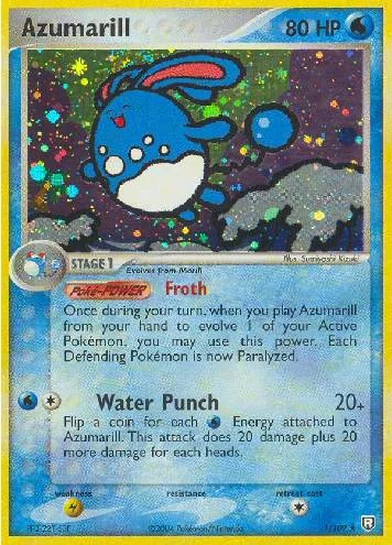 Azumarill 1/109