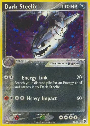 Dark Steelix 10/109