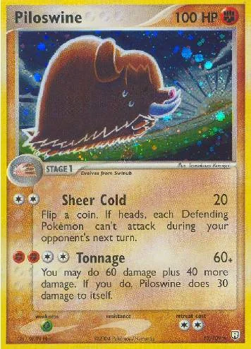 Piloswine 13/109