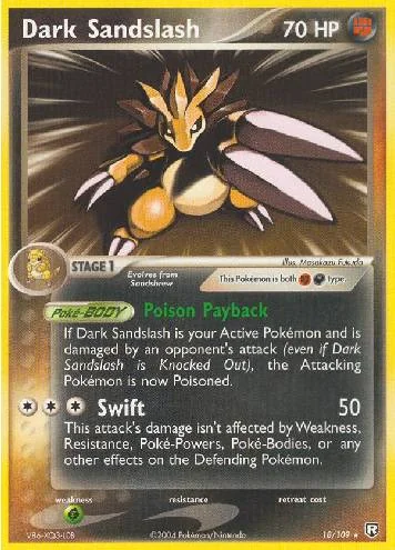 Dark Sandslash 18/109