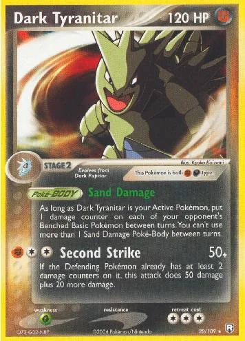 Dark Tyranitar 20/109