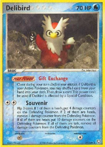 Delibird 21/109