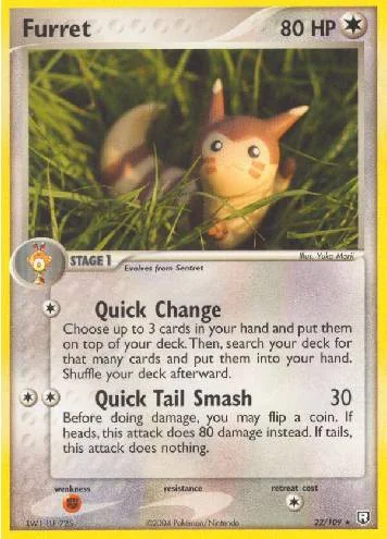Furret 22/109