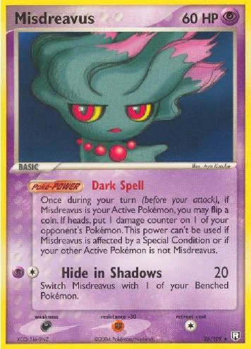 Misdreavus 25/109