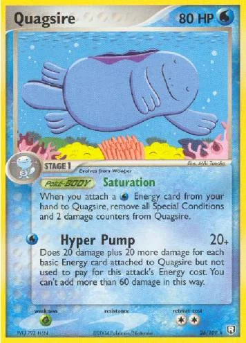 Quagsire 26/109