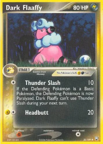 Dark Flaaffy 33/109