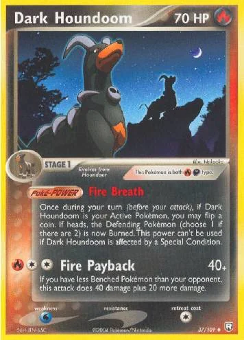 Dark Houndoom 37/109