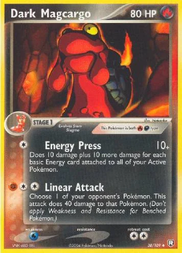 Dark Magcargo 38/109