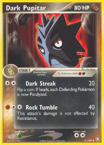 Dark Pupitar 41/109