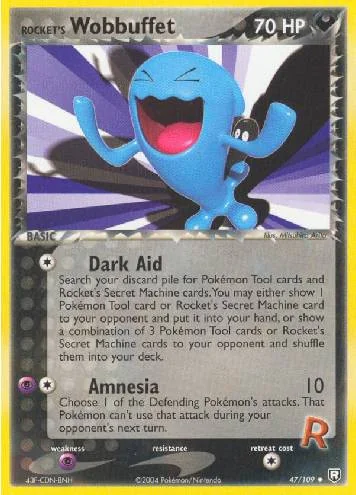 Rocket's Wobbuffet 47/109