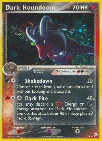 Dark Houndoom 5/109