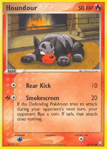 Houndour 59/109